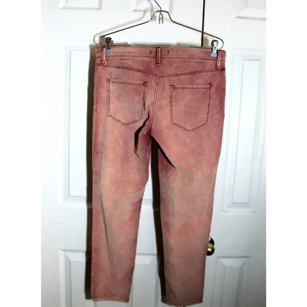 Free People Roller Crop Corduroy Jeans sz 28